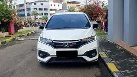 Honda Jazz 1.5 RS CVT GK5 AT Putih 2020 NIK 2019 Low Km 42Rb Record