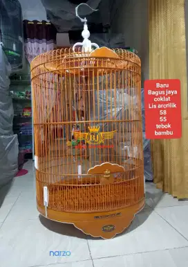 sangkar murai bagus jaya lis arcklilik uk55