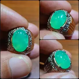 Ijo Tosca HQ (Natural Chrysoprase Chalcedony)