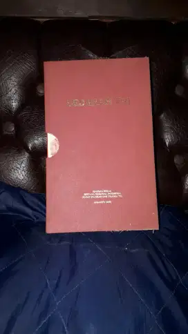 Buku Militer SEJARAH TNI, terbitan MABES TNI, 5 Jilid, cetakan 2000