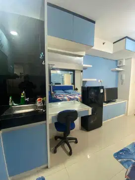 Jual studio furnished apartemen Bassura  tower C