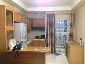 Dijual Termurah Unit 3Br Furnish di Apartemen Mediterania Garden 2