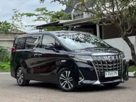 Alphard G ATPM TSS 2020 Hitam