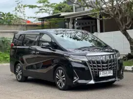 Alphard G ATPM TSS 2020 Hitam