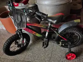 jual murah sepeda anak anak tk sd siap pakai