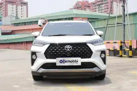 TDP 12JT Toyota Avanza 1.5 New Veloz Q CVT TSS Bensin-AT Putih 2022