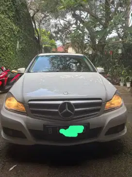 Mercedes-Benz C200 2013 Bensin