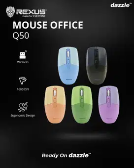 Mouse Wireless Rexus Q50