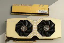 Bundle VGA + RAM PERFORMA MANTAP (HIS RADEON R9 390X & GSKILL TRIDENTE