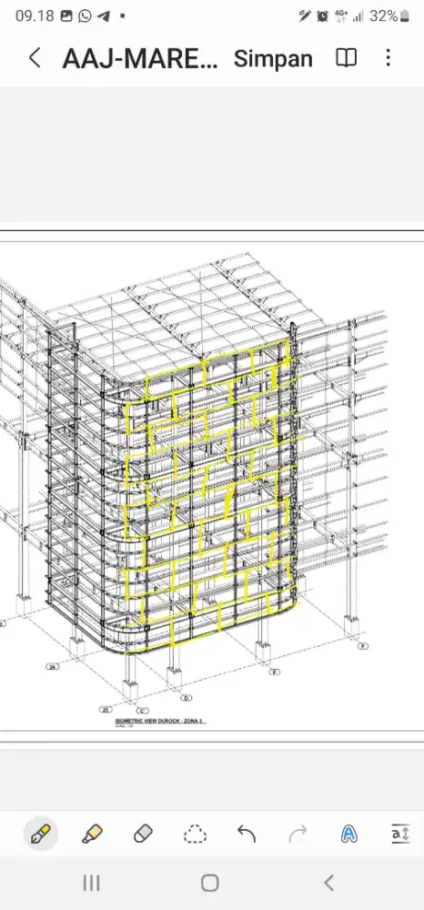 Hitung / Estimasi RAB Bangunan Rumah, Gedung, Pabrik dll.