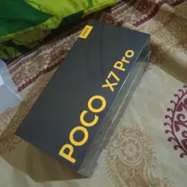 Poco X7 Pro 5G 12/512 Baru BNiB