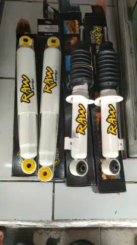 Shock absorber merk raw predator buat mobil Triton depan blkg