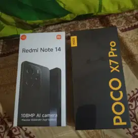 Redmi Note 14 8/256 (BARU)