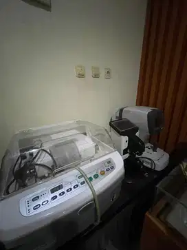 JUAL MESIN OPTIK KACAMATA LENSOMETER REFRAKTOMETER FASET OTOMATIS