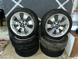 Dijual velg oem BMW e90 r17 pcd 5x120