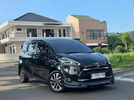 PAJAK PANJANG TOYOTA SIENTA Q 1.5 CVT 2016 HITAM