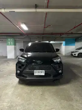 Raize G Cvt 2024 Tangan pertama dari baru