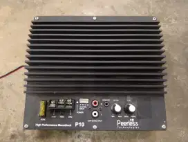 Power monoblok Peerless P.10