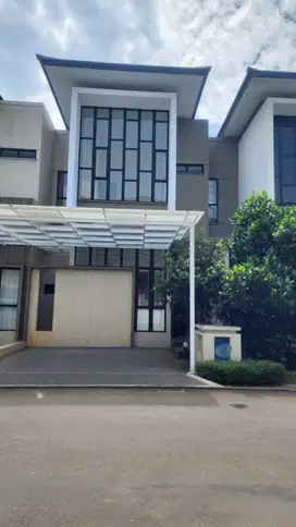 Dijual Rumah di Cluster Semayang, asya JGC Jakarta Timur