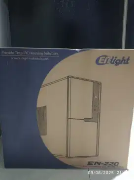 Casing Enlight EN-220 Micro ATX Include PSU 300W