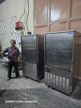 Blast freezer isi 11 loyang pembeku frozen merk King Cool Taiwan