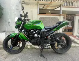 Motor Yamaha Byson Tahun 2014 Modif Kawasaki Ninja