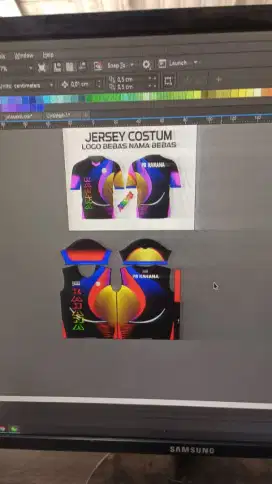Buat kaos jersey