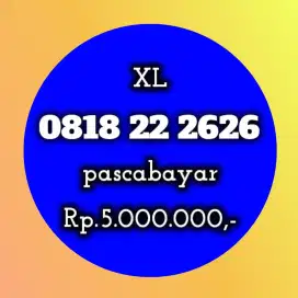 NOMOR CANTIK XL  22 2626