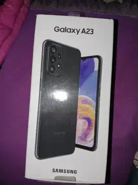 DIJUAL CEPAT HP SAMSUNG GALAXY A23 6/128GB WARNA BLACK