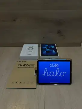 JUAL IPAD AIR 5 M1 64GB WIFI ONLY FREE PEN GOOJODOQ