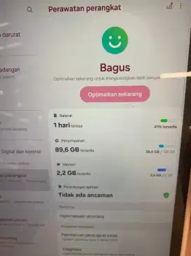 Di jual cepat samsung tab S9 FE wifi only