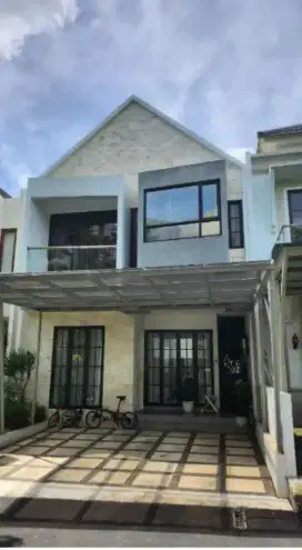 Rumah mewah dalam cluster  Lebak bulus murah
