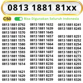 Nomor Cantik Kartu Perdana Simpati 4G 5G Telkomsel Nocan Simpati 1881