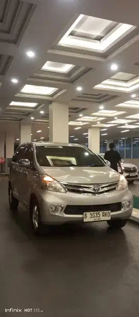 Avanza G 2014 manual LOM KM