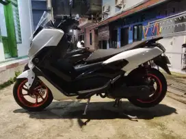 Nmax Old 2017 Putih Modif Mulus Rawatan Nego Alus