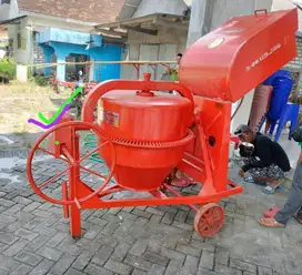 Molen cor hercules 50kg kualitas komplit diesel 8pk siap pakai