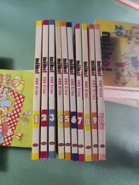 Paket komik miiko 1 sampai 30 hialng no 28 bekas koleksi