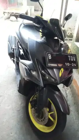 Jual aerox 2019 pemakaian pribadi unit spesial