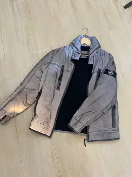 STONE ISLAND REFLECTIVE JACKET