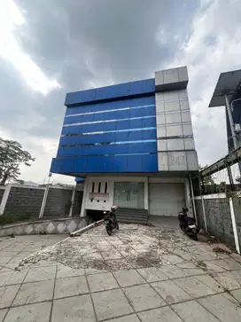 Dijual Disewakan Gedung Strategis Soekarno Hatta dekat Mekar Wangi