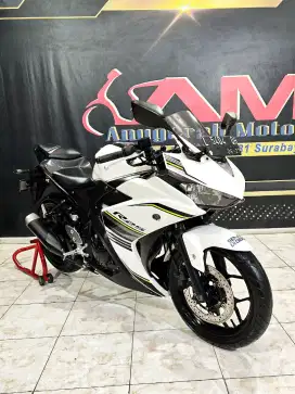 R25 Putih mutiara 2017 mewah murah siap gass.Anugerah motor rungkut