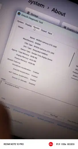 Asus ROG GL553VD Core i7 Gen7 Nvidia GTX 1050 SSD 512GB