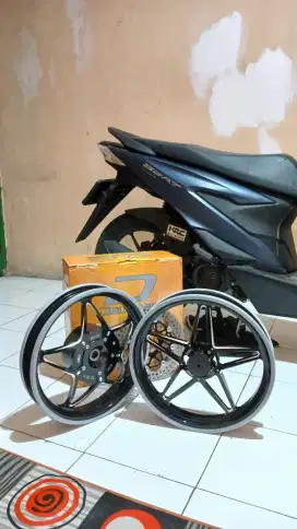 VELG DELKEVIC X-1 BEAT VARIO