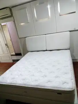 KASUR SERTA CLASSIC DULUXE ( PEDIC collection)SET DIPAN CUSTOM 160X200