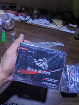 aki kering gel untuk beat kharisma dll