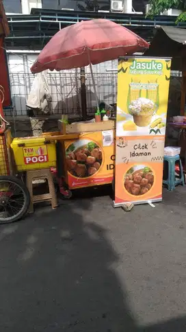 Dibutuhkan karyawan jualan jasuke dan cilok keliling