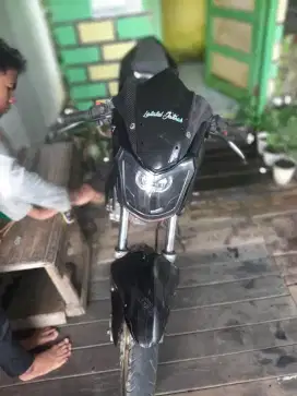 Dijual motor Vixion old modif r15