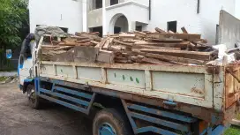 Jasa buang puing sampah proyek