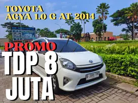 Toyota Agya 2014 Bensin