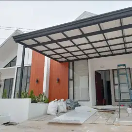 Kanopi dan pagar